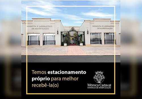 Mônica Cadaval Farmácia de Manipulação